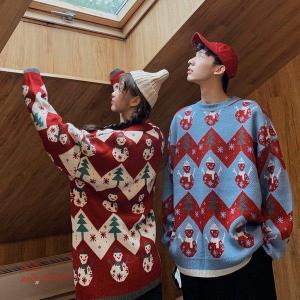クリスマスセーター ペアルックの商品一覧 通販 Yahoo ショッピング