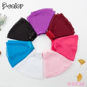 バレエ スカート 子供 キッズ 大人 チュール チュチュ