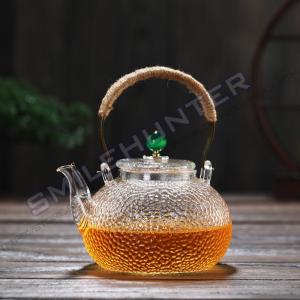 ガラス急須 直火用 耐熱ティーポット 900ｍl 紅茶ポット