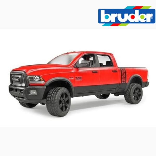 Ram パワーワゴン ポイント ラッピング無料 bruder ブルーダー はたらくくるま 働く車 B...