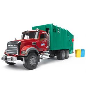 bruder ブルーダー はたらくくるま MACK ごみ収集車 街ではたらくくるま
