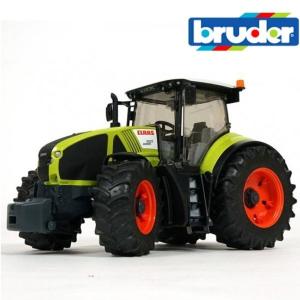 bruder ブルーダー はたらくくるま Claas Axion950トラクター 農業を支えるくるま