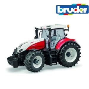 bruder ブルーダー はたらくくるま Steyr 6300 Terrus CVT トラクター 農業を支えるくるま