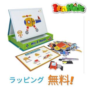 マグネット のりもの パズル InaKids イナキッズ ミックス＆マッチ｜smilekids