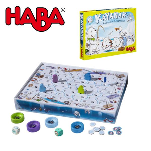 ボードゲーム ファミリーゲーム HABA ハバ ドイツ カヤナック