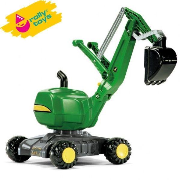 rollytoys ロリートイズ はたらくくるま ディガーJOHN DEERE