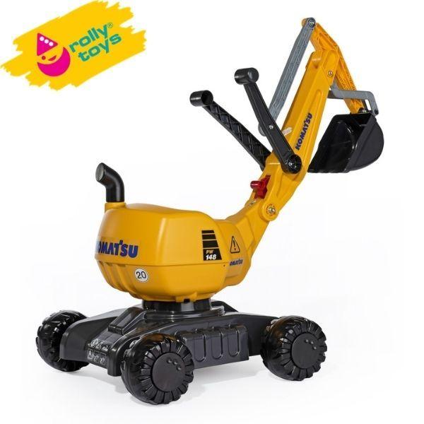 rollytoys ロリートイズ はたらくくるま ディガーKOMATSU