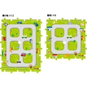 スマイルキッズ ストーリーマップパズル 知育玩...の詳細画像2