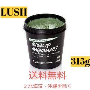 Lush ラッシュ パワーマスクsp 315g M S K Smilekingdomヤフー店 通販 Yahoo ショッピング