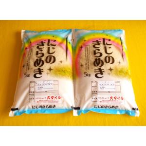 茨城県産にじのきらめき【精米 10kg】令和7年度＜新米＞送料無料♪鳥羽