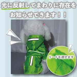 犬 服 犬服 小型犬 レインコート 雨具 ポン...の詳細画像3