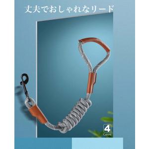 犬 リード 犬用 リード 犬用リード ロングリード ハンドル付き 大型犬 中型犬 小型犬 トレーニング 犬のリード｜smilelian6688