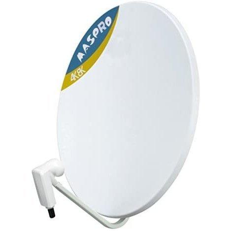 マスプロ BS・110℃アンテナ(60cm BS・110℃S右旋円偏波用、BS・110℃S左旋円偏波...