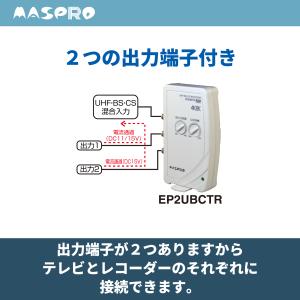 マスプロ 3224MHz対応 UHF・BS・C...の詳細画像3