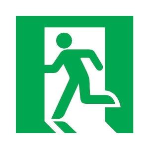 誘導灯KSH40151 KSH20162H 4台セット 三菱電機（MITSUBISHI ELECTRIC） ※本体のみ パネル別売※誘導灯