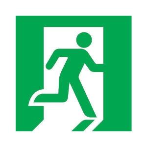 三菱電機（MITSUBISHI ELECTRIC） (表示パネル付)誘導灯 KSH10151 1EL