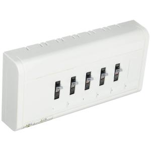 HP形ホーム分電盤 HSAT-51 日東工業(HSAT51)