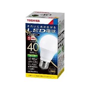 東芝ライテック LED電球 TOSHIBA（東芝ライテック） E26口金 一般電球