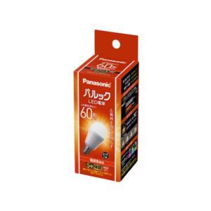 東芝ライテック (送料無料)LED電球 LDA6L-G-E17/S/60W2