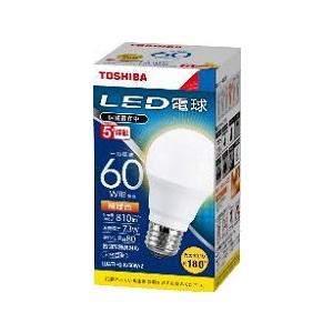 TOSHIBA LED電球 LDG7L-G/60W 3箱セット Amazon | TOSHIBA(東芝) LED電球 E26 T形 60W相当 広配光 電球色 2P