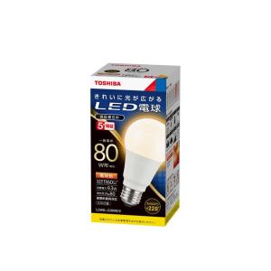 (お得な10台セット)LED電球 LDA9L-G/80W/2 東芝ライテック E26口金 一般電球形...