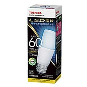 LED電球 E26口金 T形 全方向タイプ 白熱電球60W形相当 昼白色 TOSHIBA（東芝ライテック）LDT6N-G/S/60W