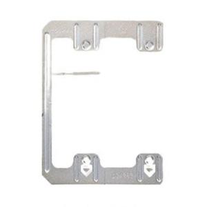 東芝ライテック 平形パネル押え金具(2連用) NDG4363