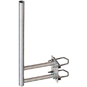 マスプロ BS・CSアンテナ用サイドベース (50cm以下用) SBM45E ■