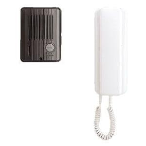 (送料無料)アイホン 親機・子機ドアホンセット(TC-DEとT-M-T) TCS-1A-T(TCS1AT) (パナソニック VL-A157SAXの相当品)