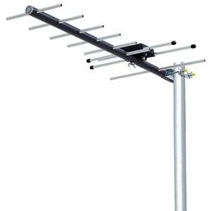 DXアンテナ UHF8素子地デジアンテナ UA8 （軒先用） [強電界用] ■