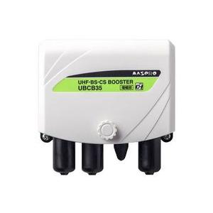 (限定50台・送料無料！)マスプロ BS/CS/UHFブースター UBCB35