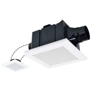 (在庫あり)換気扇・ロスナイ [本体]ダクト用換気扇 天井埋込形 三菱電機(MITSUBISHI) VD-15ZFC10 (VD15ZFC10)