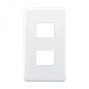 東芝ライテック プレート2個用(WW) WDG5412(WW) (WDG5412WW)