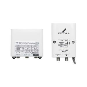 DXアンテナ CS/BS-IF UHFブースター UHF38dB BS/CS 28/35dB 屋外用