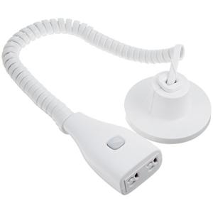 Panasonic（パナソニック） 抜け止め接地リーラーコンセント WG878281W