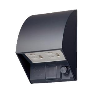 Panasonic パナソニック WK4602BK (5個セット) スマート接地防水