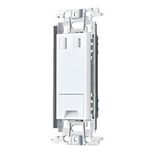 パナソニック コスモワイドアースターミナル付コンセント WTF133139W