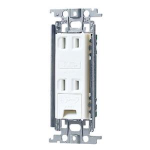 Panasonic WTF19313WK 010 15A 20A兼用埋込アースターミナル付