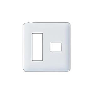 パナソニック ワイド21コンセントプレ-ト3コ+1コ用 WTF7074W