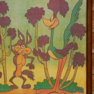 ロードランナー と ワイリー コヨーテ レトロ...の詳細画像1