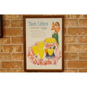 レッドウィング レトロポスター B4フレーム付き ◇ 復刻広告 ブーツ