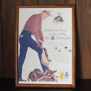 バドワイザー レトロ広告 ポスター B4フレーム付き ◇ Budweiser