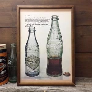 バドワイザー レトロ広告 ポスター B4フレーム付き ◇ Budweiser