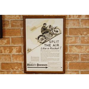 レッドウィング レトロポスター B4フレーム付き ◇ 復刻広告 ブーツ