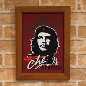 ワーゲン ビートル ミニポスター B5額付き ◇ VW 複製広告 タイプ1