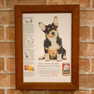 ドクター・ペッパー イラスト ミニポスター B5額入り 複製広告 ◇ Dr