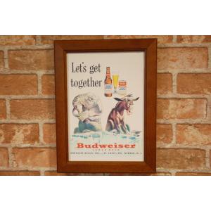 ドクター・ペッパー イラスト ミニポスター B5額入り 複製広告 ◇ Dr