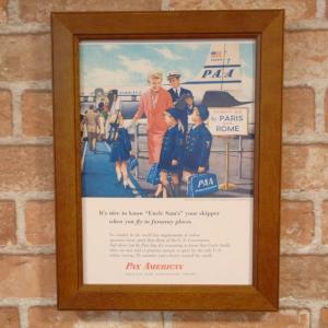 Jantzen レトロミニポスター B5サイズ ◇ 複製広告 ジャンセン