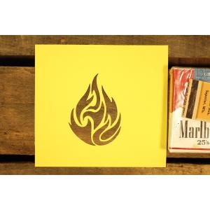 ネコ の 肉球 2個 ステンシル 型紙 ◇ 塗装 シート 猫 にくきゅう