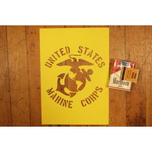 Route66 標識 ロゴ ステンシル 型紙 ◇ 紙製 R66 ルート66 シート